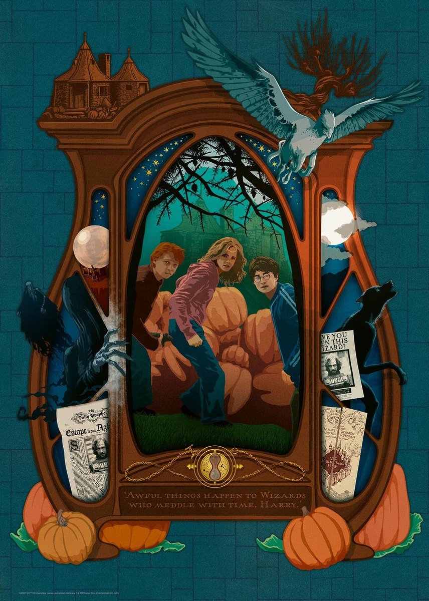 Solidchoice - 1000 Stukjes Puzzel Harry Potter 3
