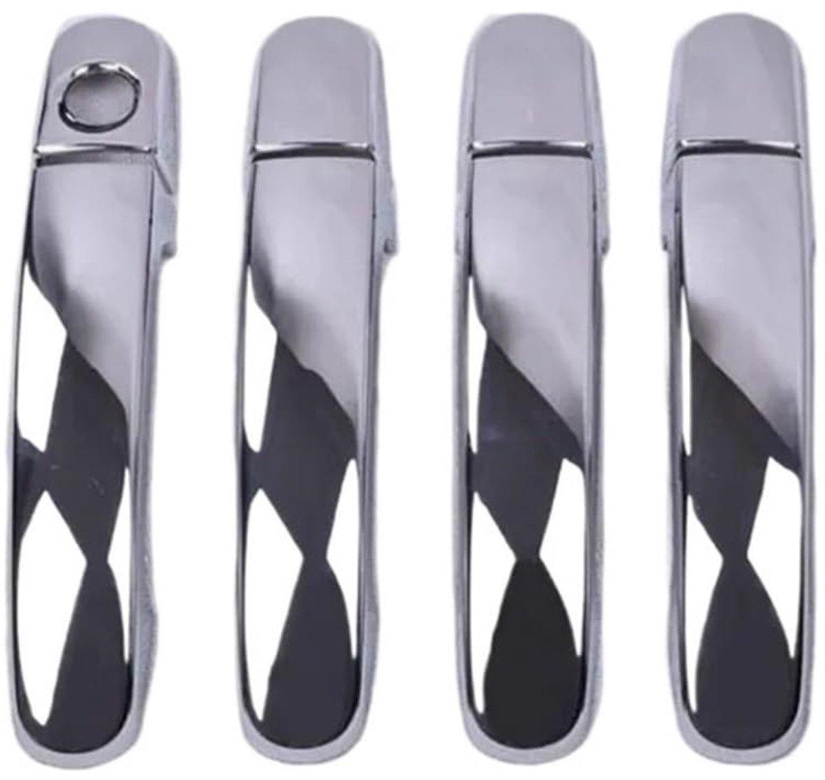 Solidchoice - Autodeurgreepbekleding - Esthetische Verbetering voor Ford Mondeo