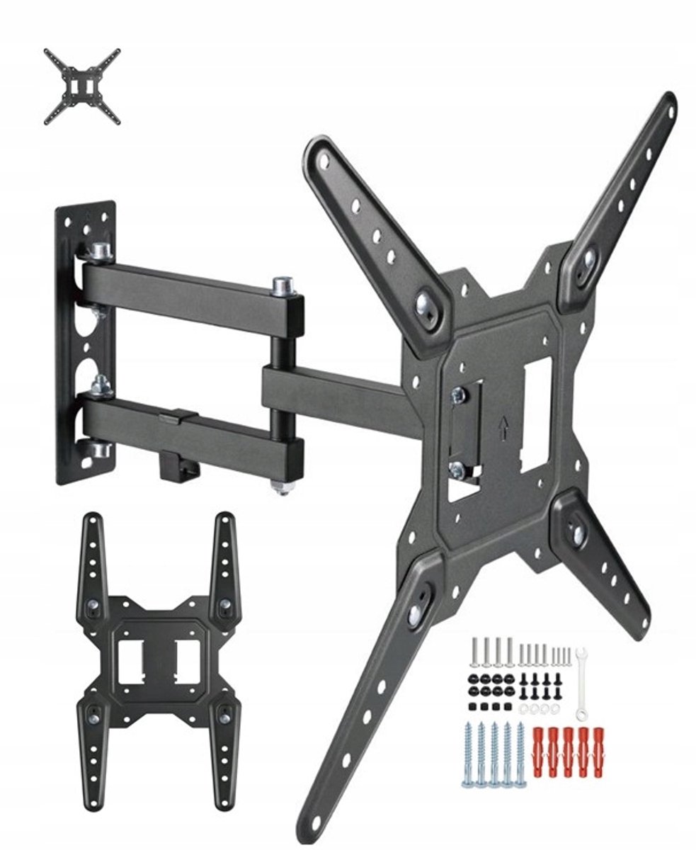 Draaibare TV Muurbeugel voor 32-inch Televisies