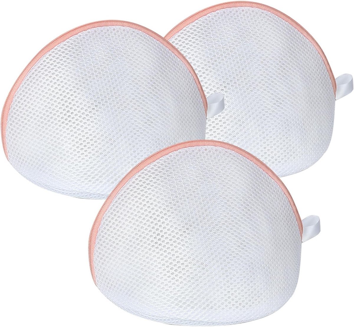 Herbruikbaar wasnet voor wasmachine, 3 stuks, ideaal voor ondergoed en delicate kleding, met ritssluiting