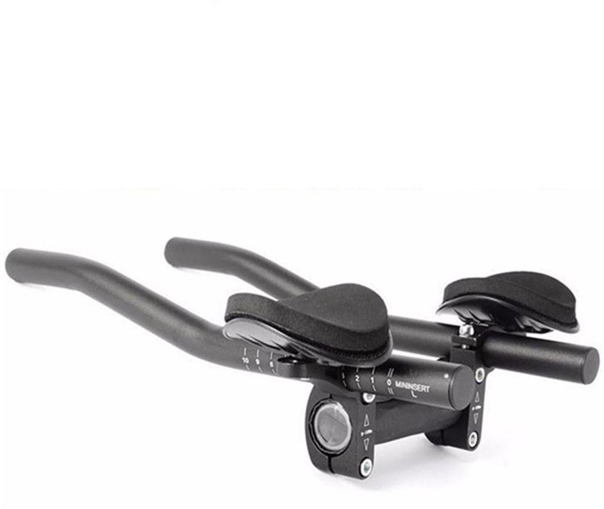 Aluminium Aero-stangen, verstelbare fietssteun, verlengstang voor racefietsen, mountainbikes, triatlon - ShopVlot