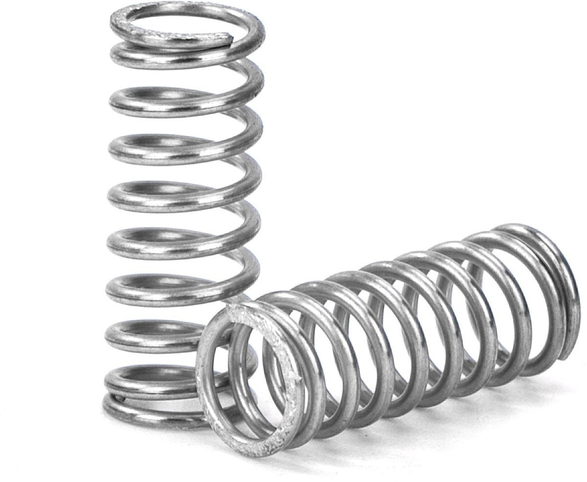 Elzusha - 20 Stuks 15mm RVS Compressieveren met 1.2kg Veerkracht