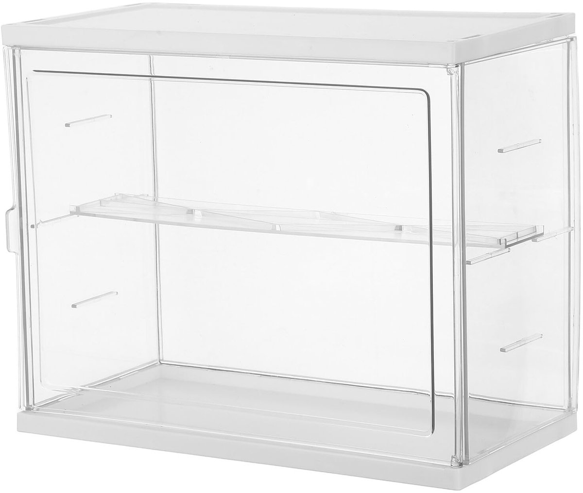 Elzusha - Transparante Stapelbare Acryl Displaykast voor Mini Figuren