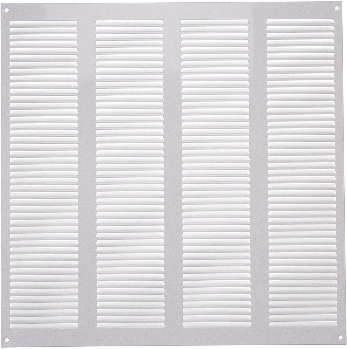 Elzusha - Ventilatie Rooster 400 x 400 mm met Vliegenraam