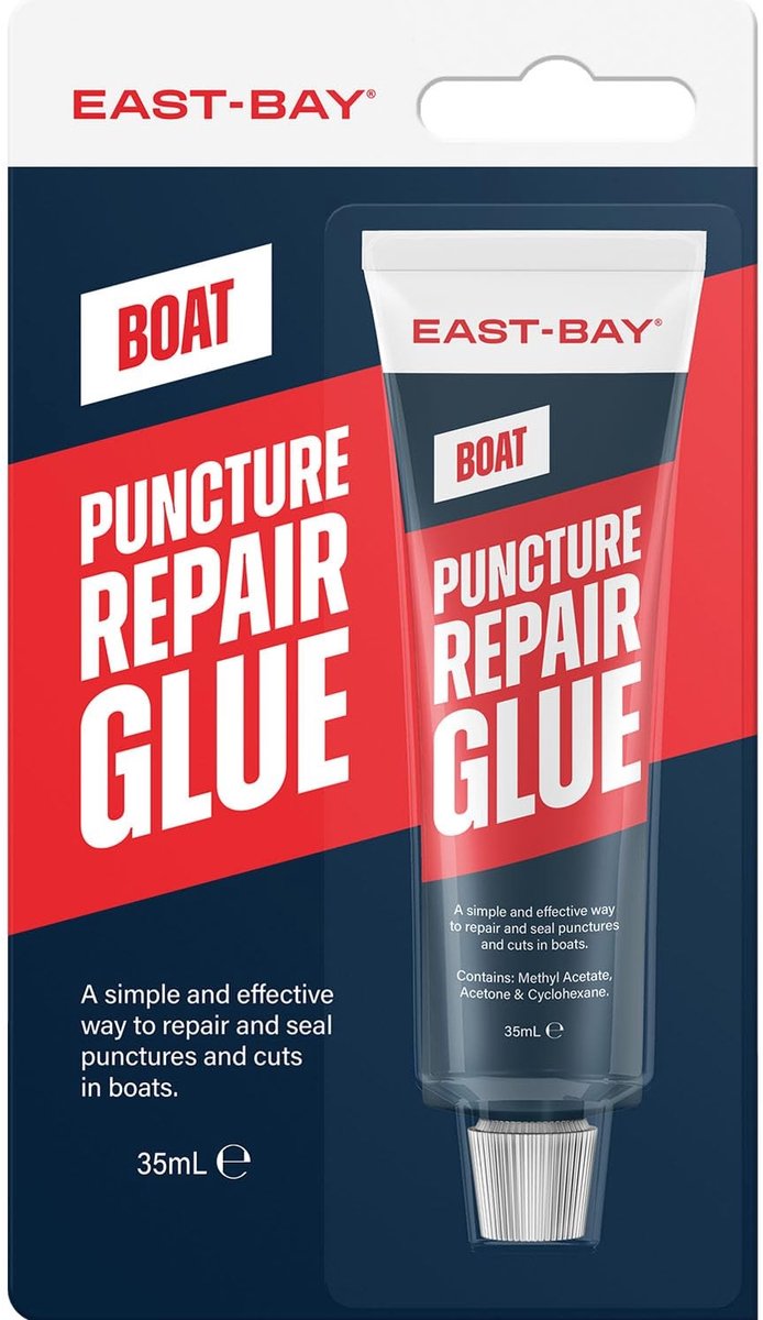 Elzusha - Liquid Vinyl Reparatieset voor Inflatable Boot, Kayak en Tent 30ml