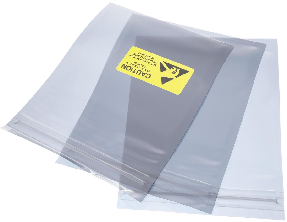 Elzusha - Antistatische Zakjes voor Elektronische Componenten, 50 Stuks
