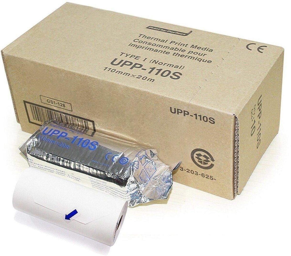 Elzusha - Thermisch Papier - Rol 110 mm x 20 m - 10 Stuks