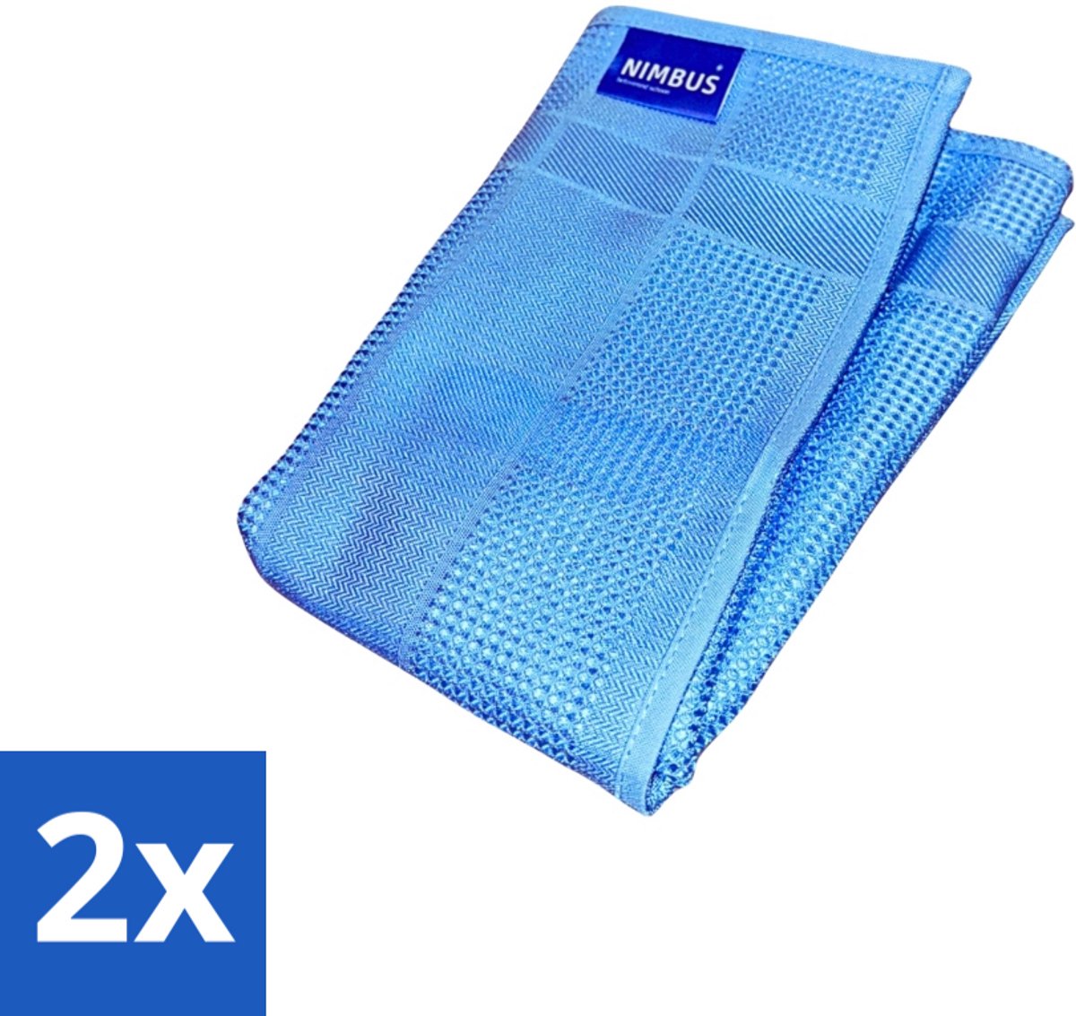 NIMBUS Magic Wonderdoek 2-in-1 - Voordeelverpakking - 2 stuks