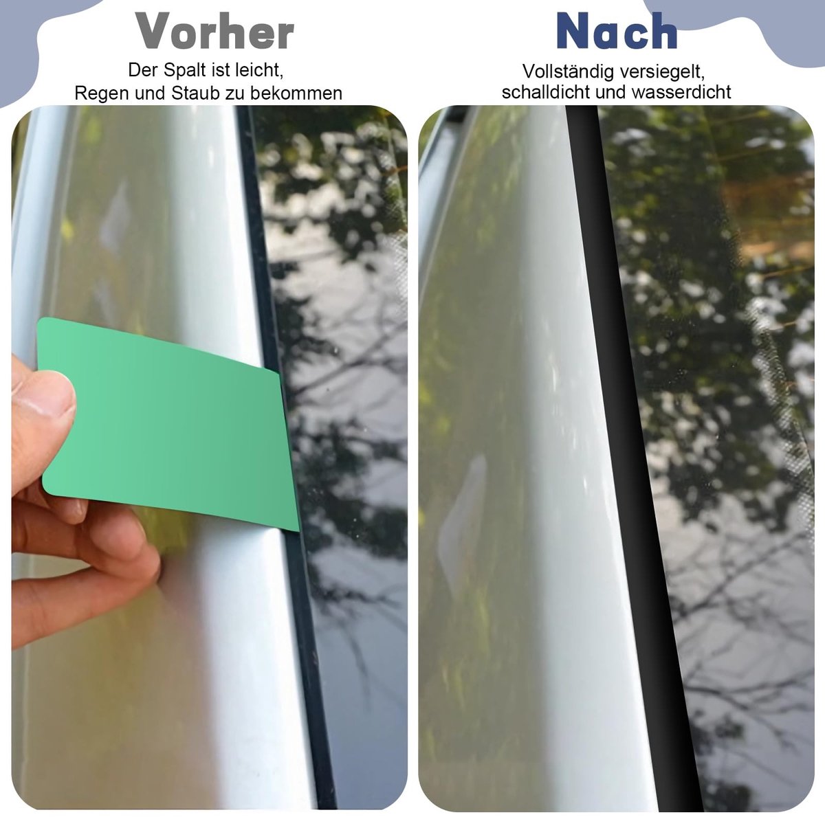 Elzusha - T-vormige Rubber Sealing Strip voor Auto- en Raamafdichting