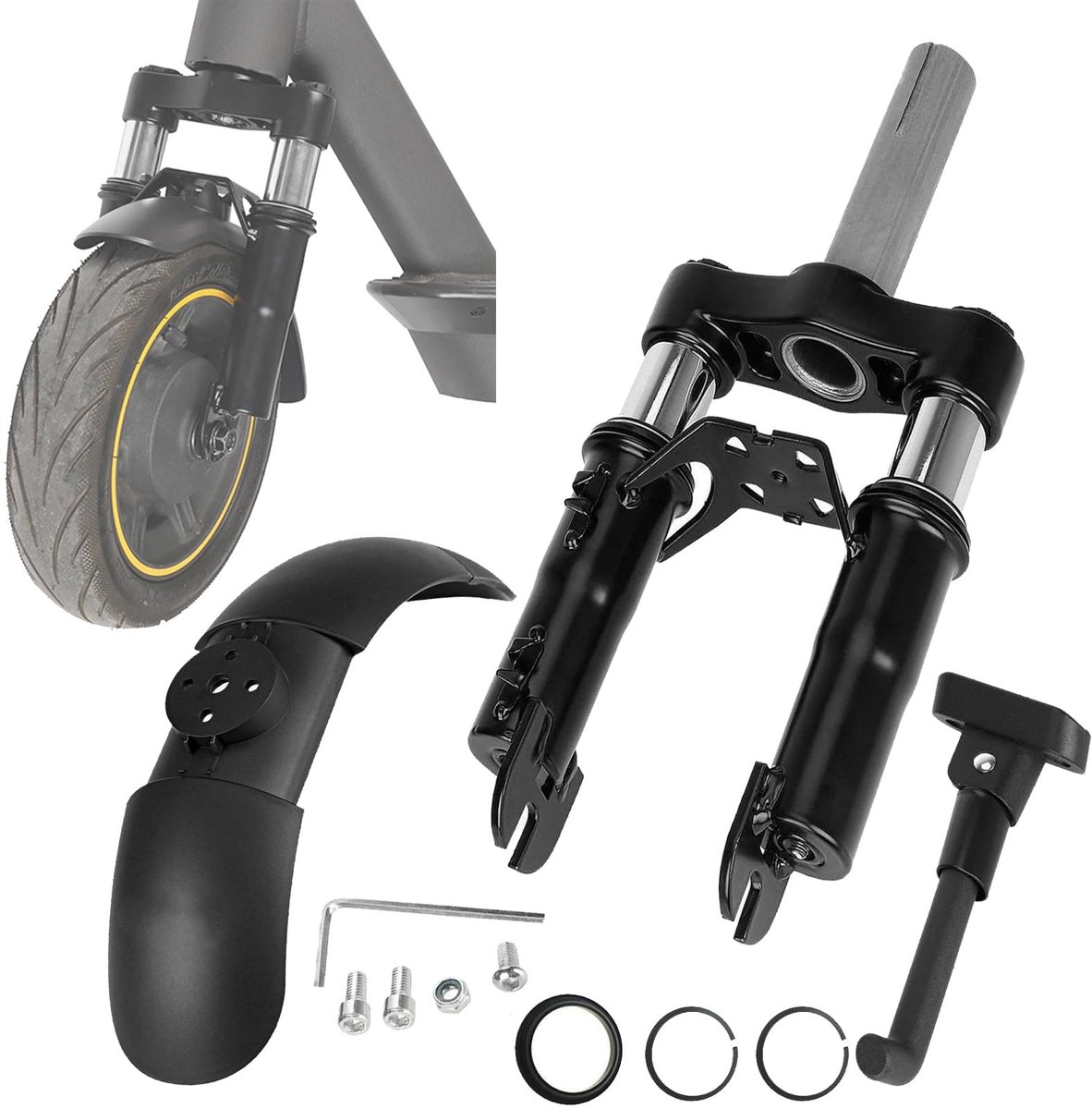 Solidchoice - Voorzijde Vering Set voor Elektrische Scooter