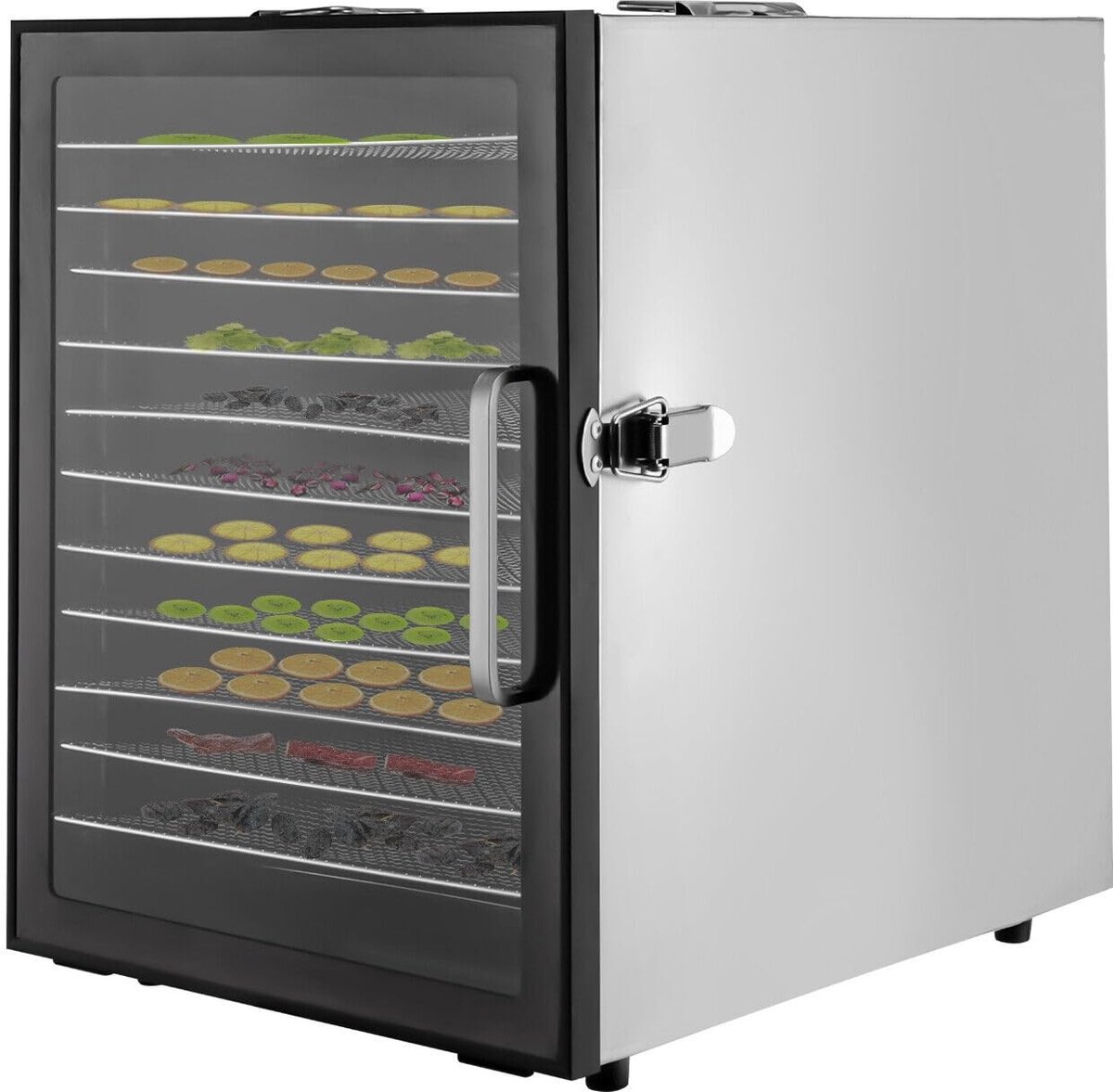 Solidchoice - Food Dehydrator voor Fruit en Groenten - 12 Lades