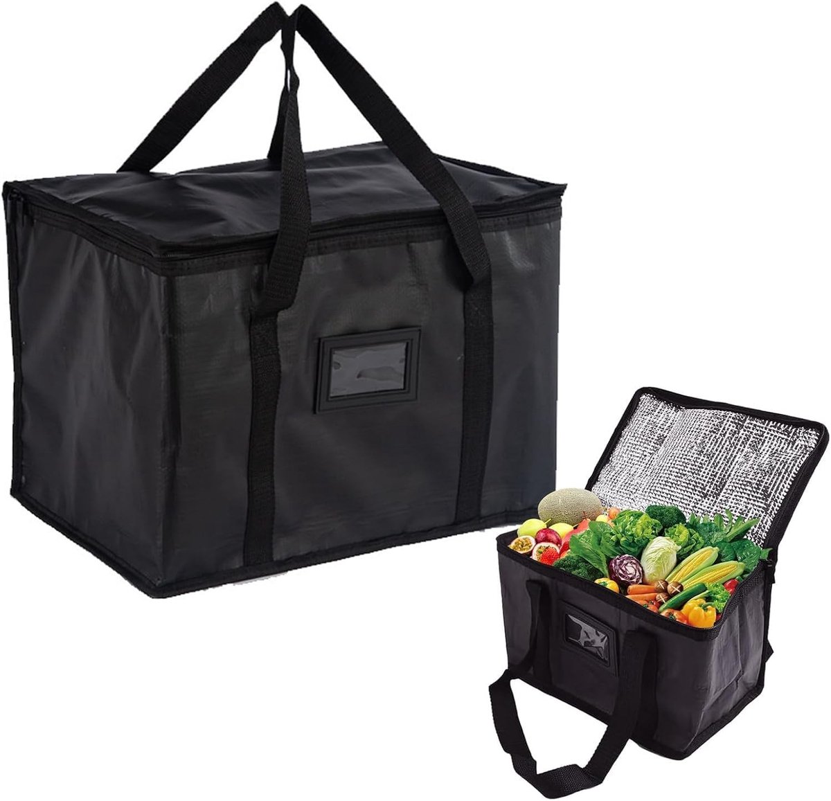 Opvouwbare koeltas voor picknick, camping en barbecue - lekvrij, waterdicht en herbruikbaar, ideaal voor outdoor gebruik