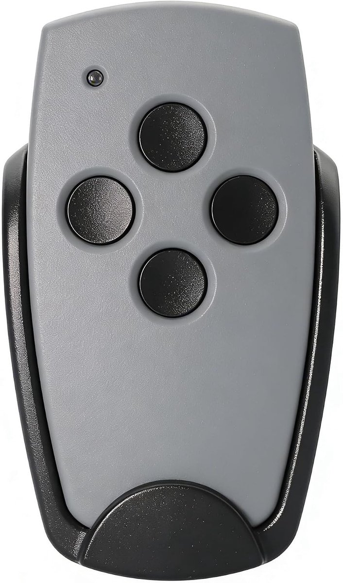 Handzender 868.3 MHz Vervanging voor Digitale Garage Deuropeners, 4-Kanaals Afstandsbediening, Compatibel met Multi-Bit Systemen