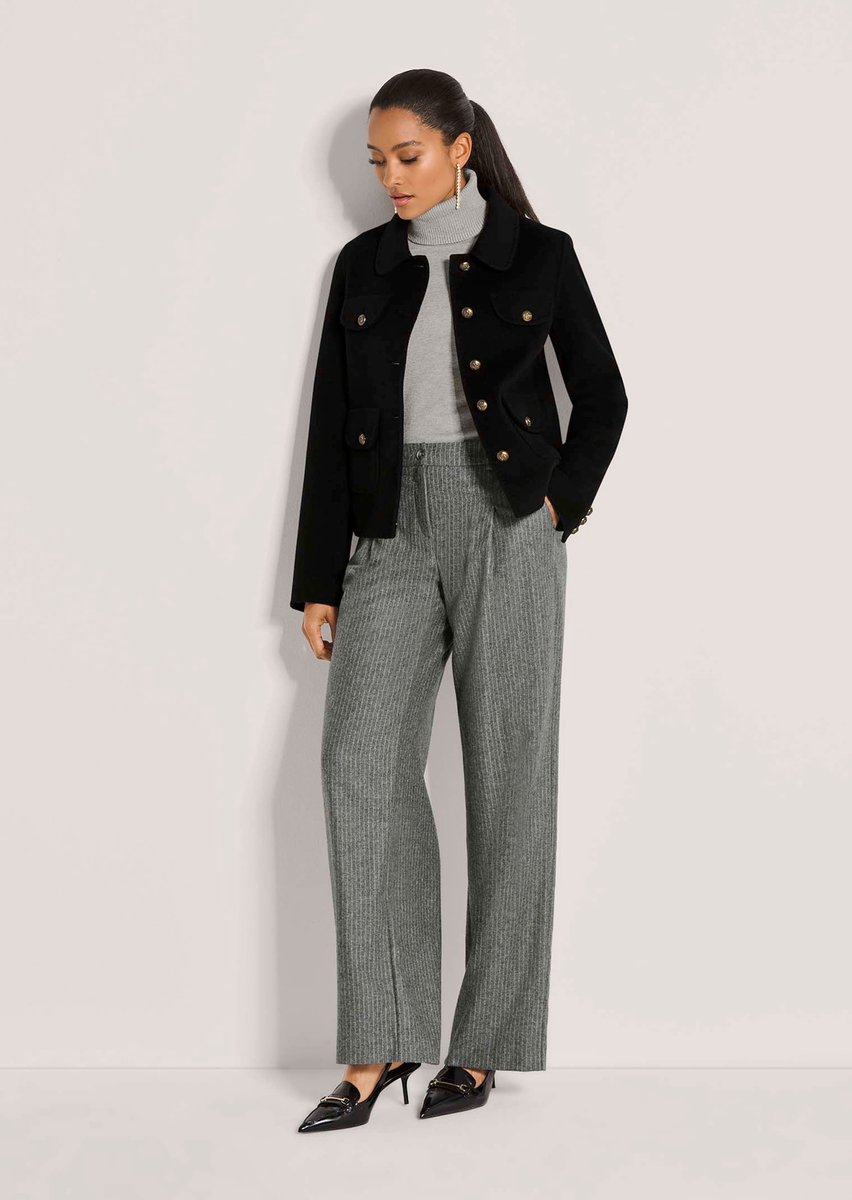 MADELEINE Jas Doubleface-jasje in utility-stijl