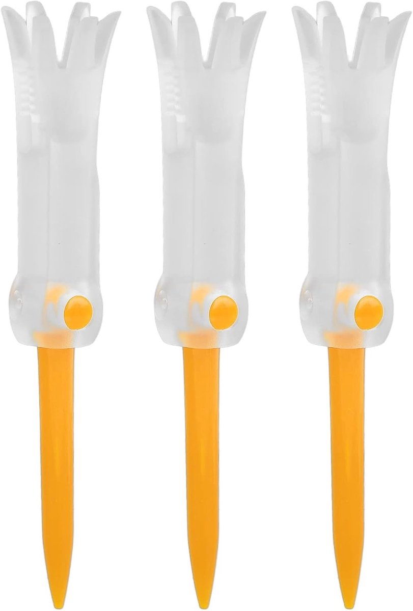 Vouwbare en Onbreekbare Golf Tees voor Training – Duurzaam, Lichtgewicht en Gebruiksvriendelijk