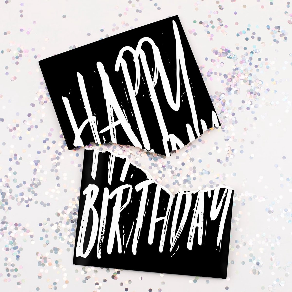 Joker Greeting - Endless Screamer Birthday Kaart - Grappige Verjaardags Kaart - Schreeuw, Gil & Glitters! - ShopVlot