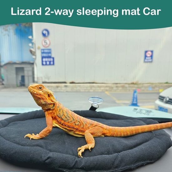 2-in-1 slaapmat voor kleine dieren - Hangmat voor hamsters, chinchilla's, muizen en vogels - Comfortabele ondersteuning voor knaagdieren en reptielen — afbeelding 5