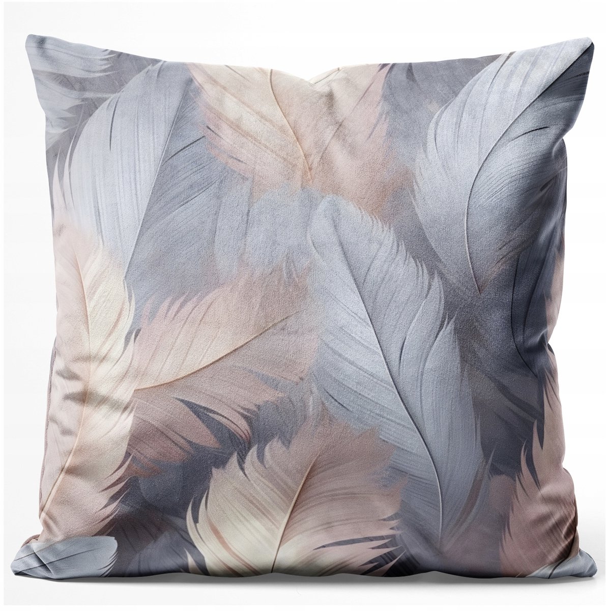 Decoratieve Sierkussenhoes 40x40cm - Dik Velours, Zacht & Luxe