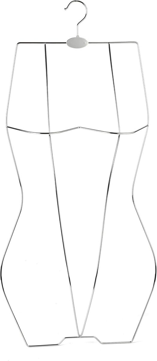 Stijlvolle badkamer kledinghangers, 10 stuks 3D kledingdisplay voor bikini en lingerie