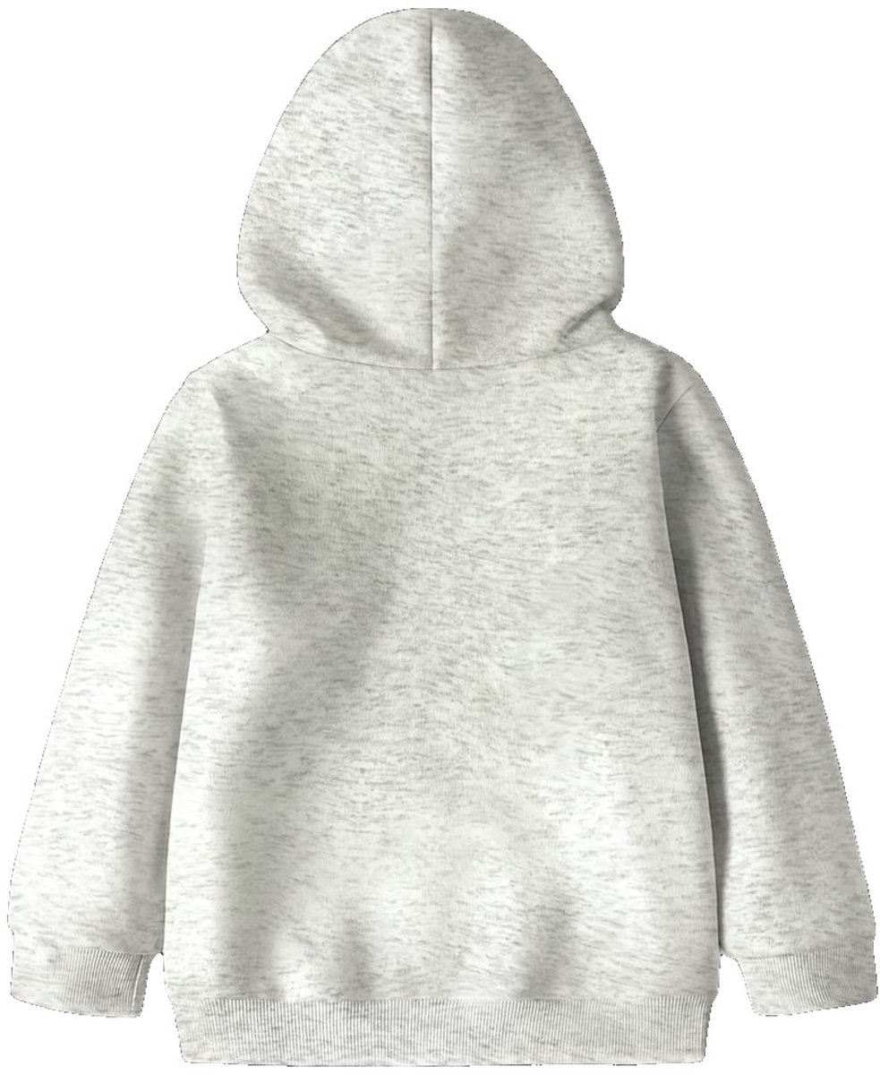 Currero Hoodie Meisjes Warme Hoodie Met Capuchon Comfortabele Sweater Meisje Casual Trui Pullover Meisjestrui 1-2 Jaar Grijs