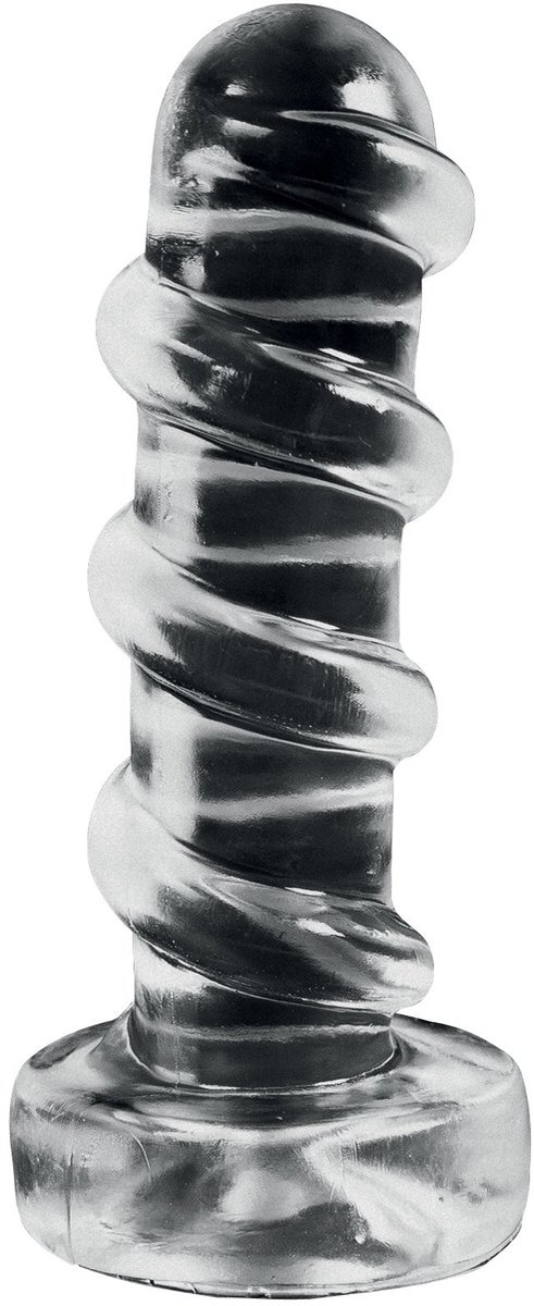 Elzusha - Transparante Dildo 27.5 cm