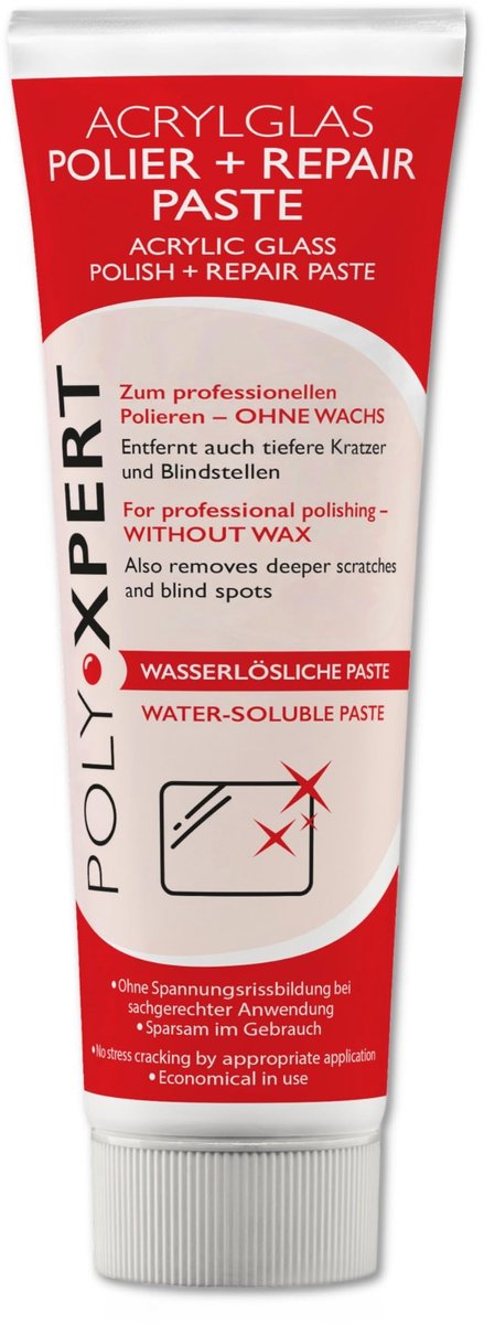 Elzusha - Polijst- en Reparatiepasta voor Kunststoffen 75 ml