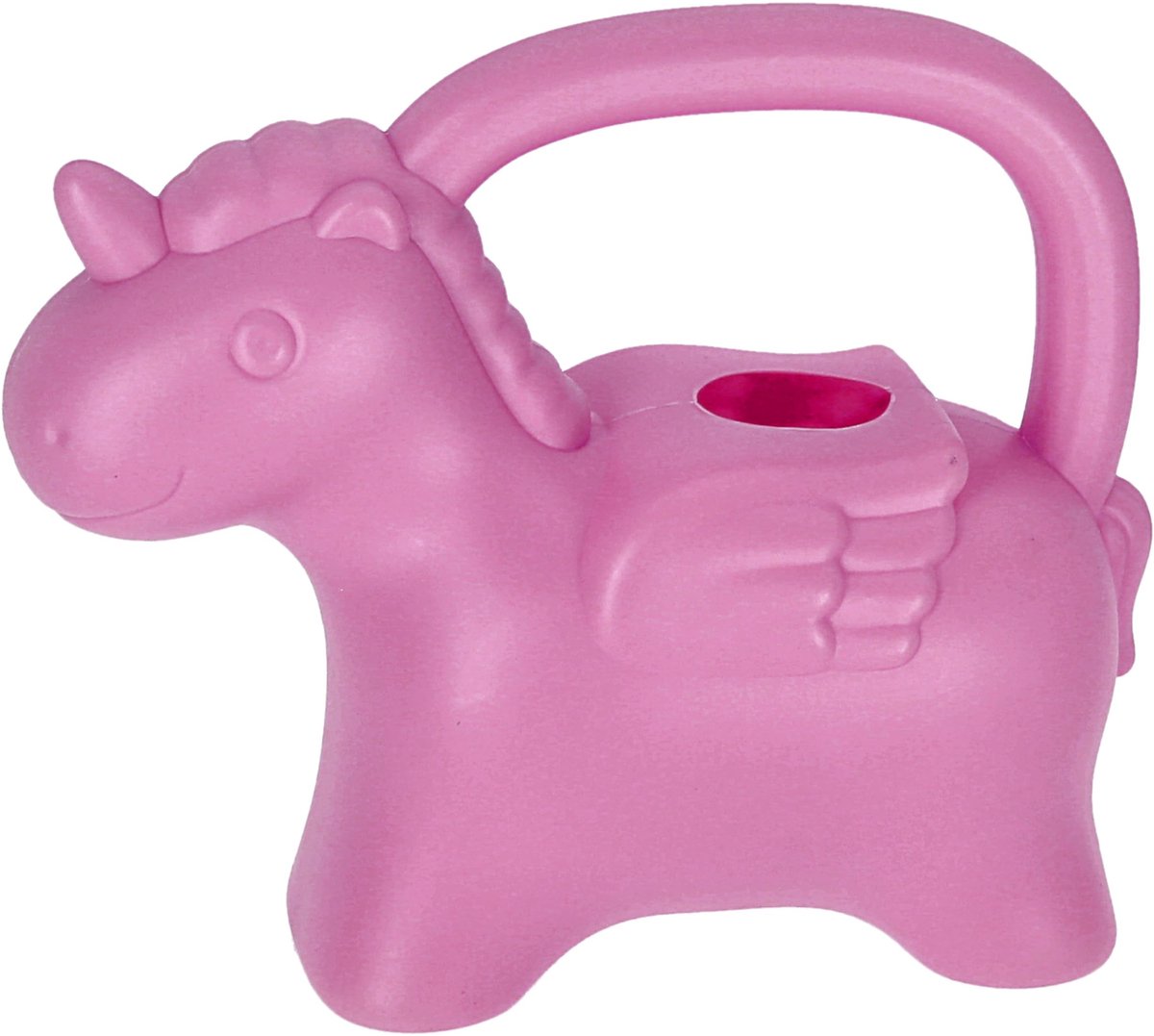 Elzusha - Gieter eenhoorn - Roze kunststof - 1 liter
