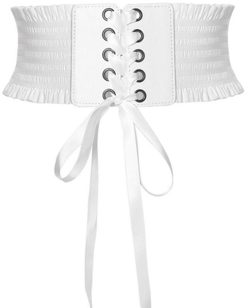 Elzusha - Decoratieve Tailleband voor Dames, Stijlvolle Elastische Corset