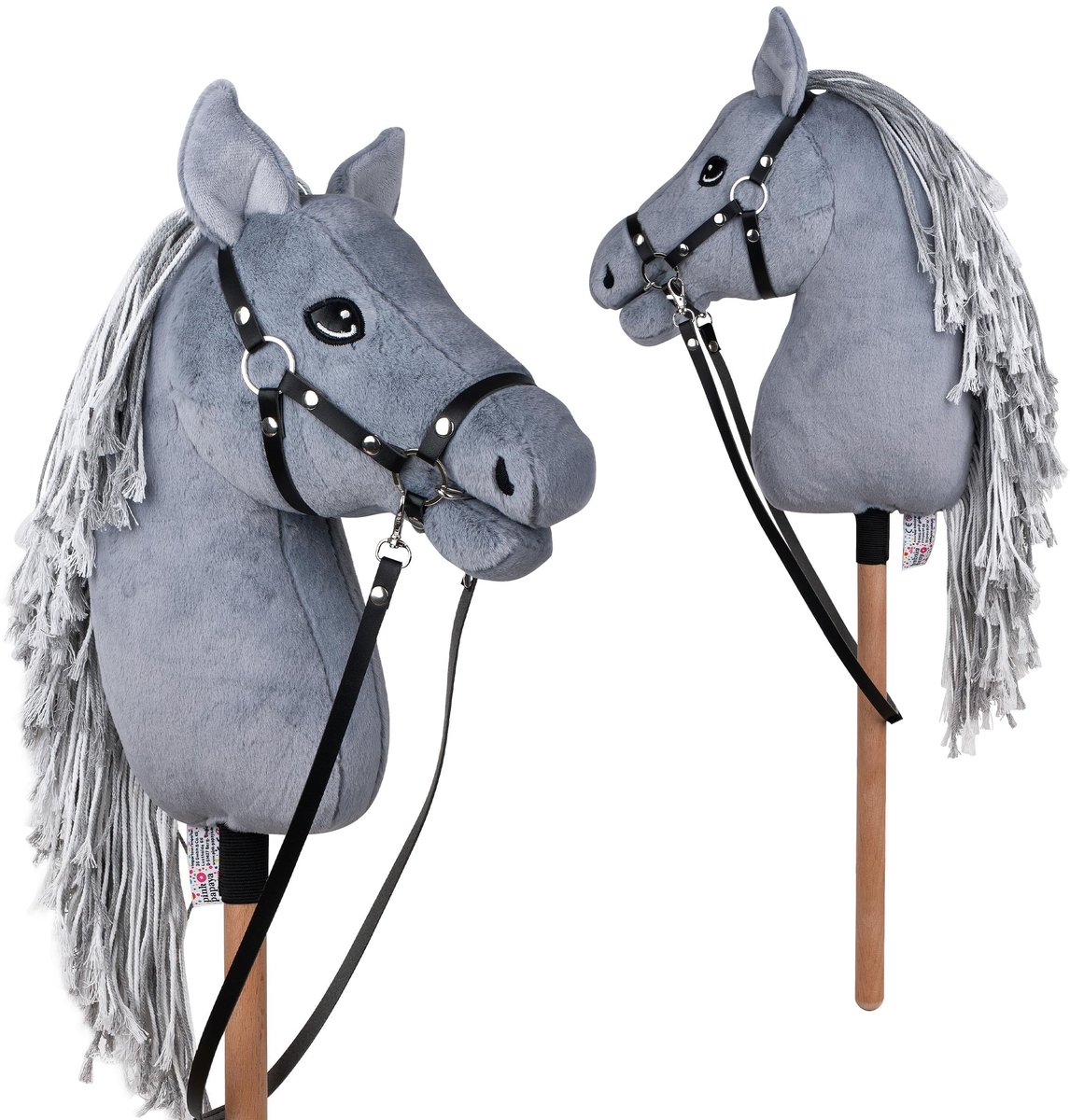 Elzusha - Hobby Paard met Halster en Snaffle voor Kinderen