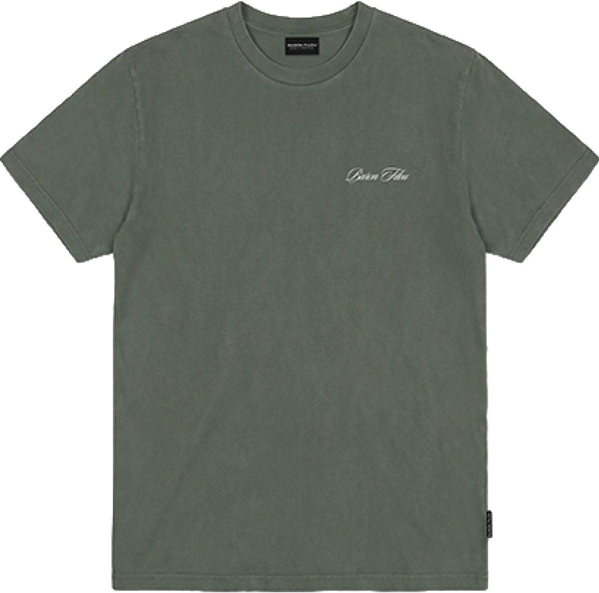 Baron Filou Oversized Backprint T-Shirt (Bottles And Watches)