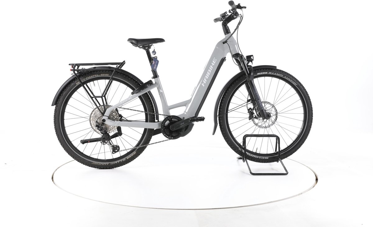 Haibike Trekking 7 Elektrische trekkingfiets Yamaha Accu 720Wh 27,5" 2023 grijs