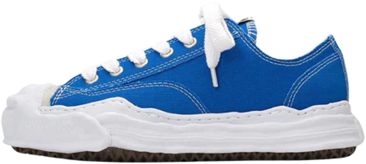 Maison Mihara Yasuhiro Hank OG Sole Canvas Low Clear Blue