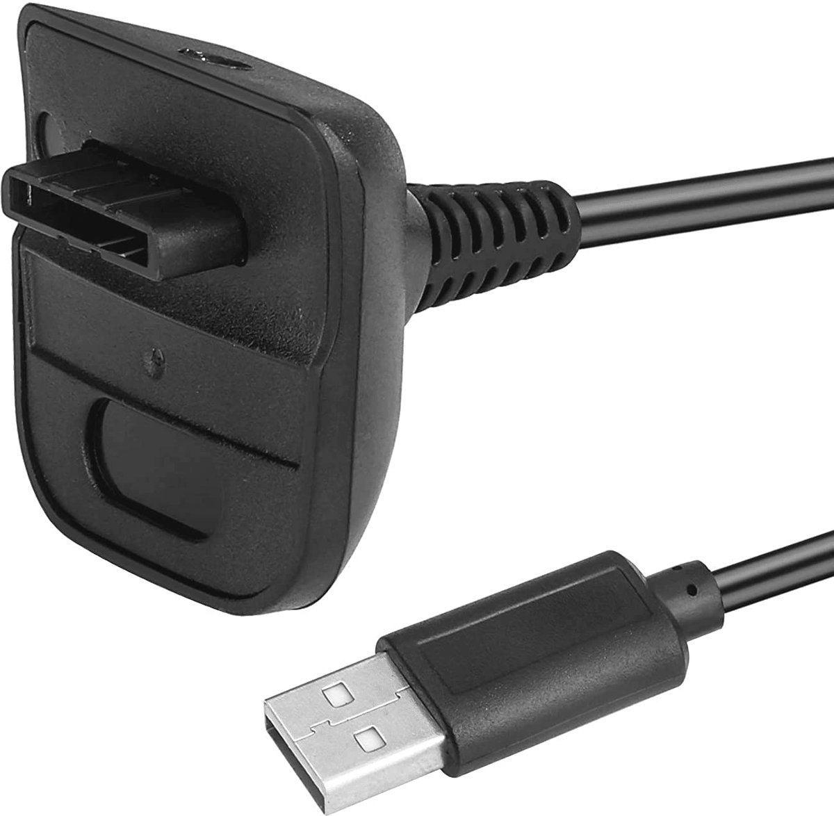 CABLEPELADO Oplaadkabel voor draadloze afstandsbediening, compatibel met Xbox 360, USB-oplader, compatibel met Xbox - ShopVlot