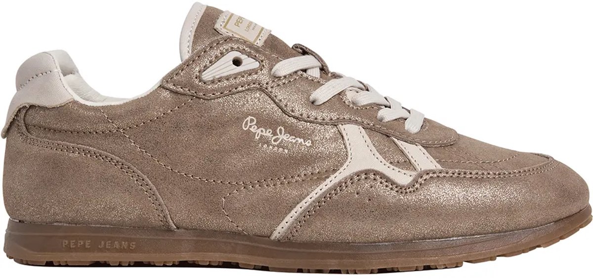 Pepe Jeans Daze Shine Schoenen Bruin EU 39 Vrouw