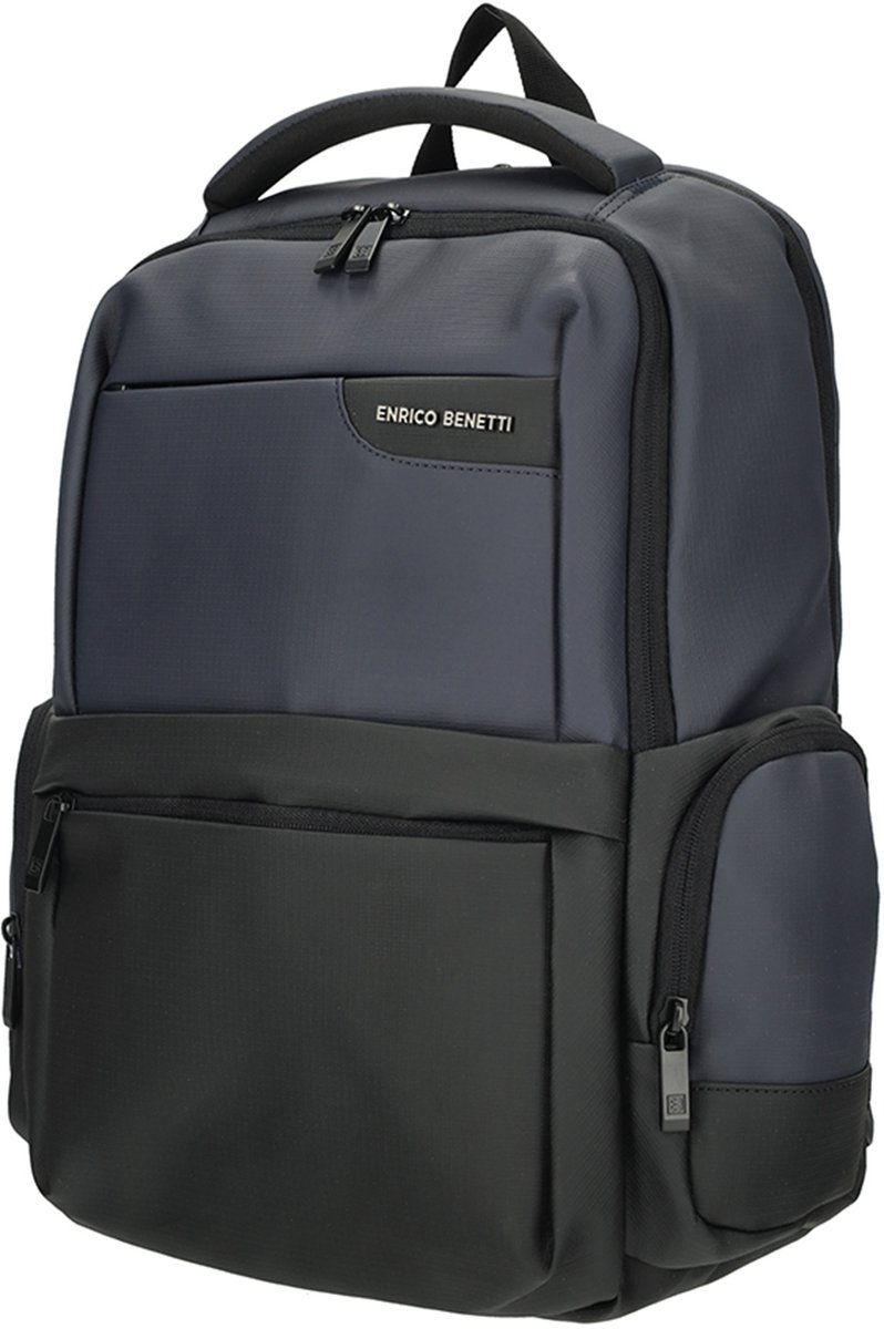 Enrico Benetti Newport Laptoprugzak - 17 inch - Donkerblauw