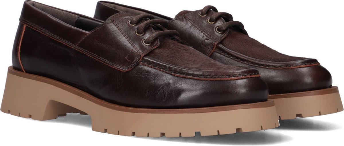 CTWLK Ebelle Mocassins Dames - Instappers - Bruin - Maat 40
