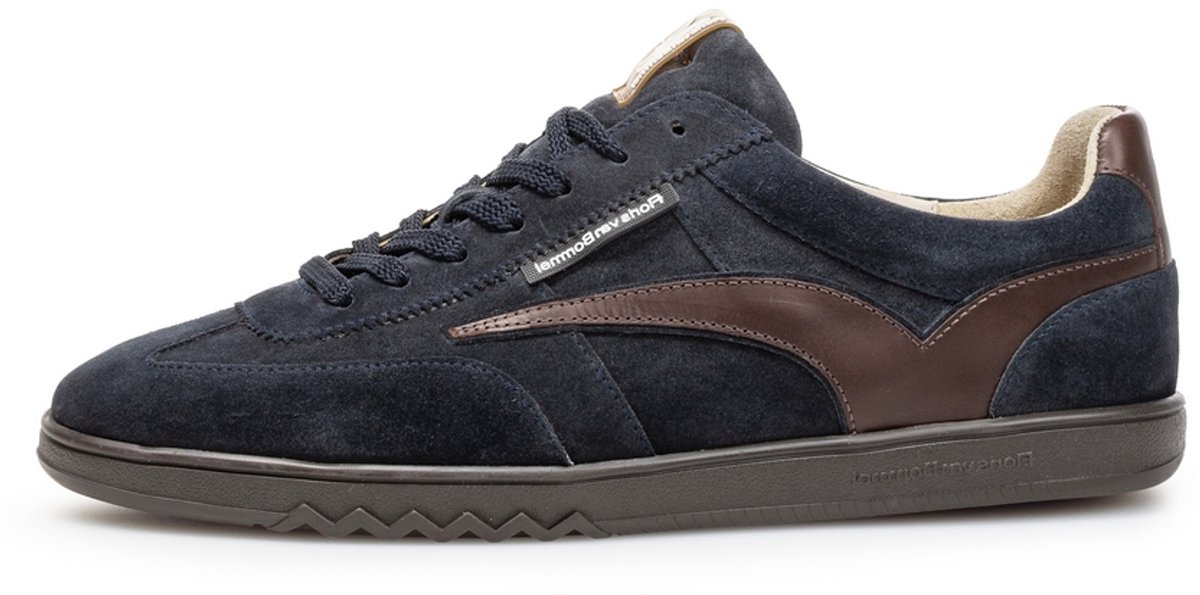 Floris van Bommel - De Zaler 01.39 - Veterschoenen sneakers - SFM 10224 41 05 - Blauw