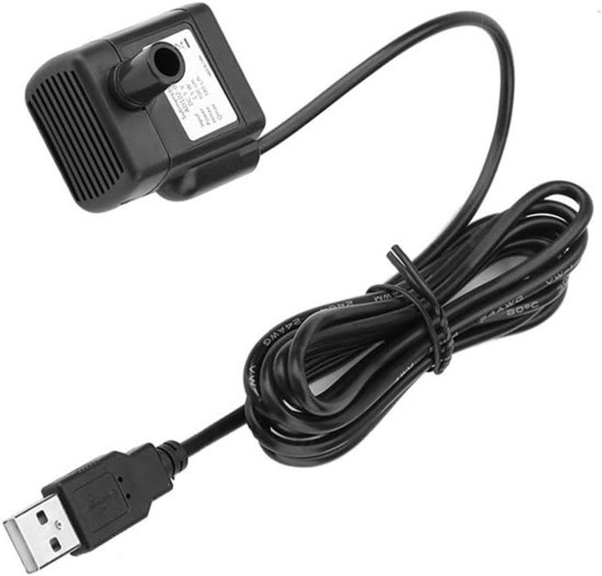 5V 1.5W USB Mini Pomp - Brushless Pomp - Ultra Quiet Circulatie Pomp - Aquarium Fontein Waterpomp voor Vissentank