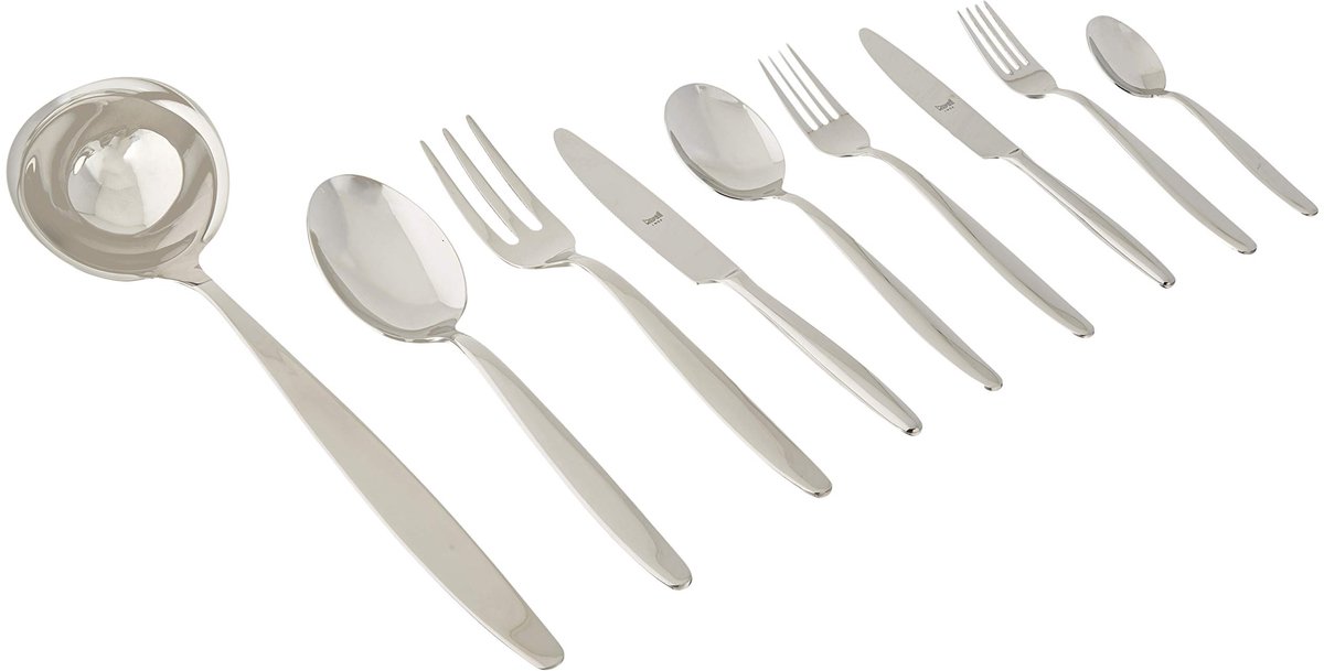 Bestekset, Design Acqua, 75-delig