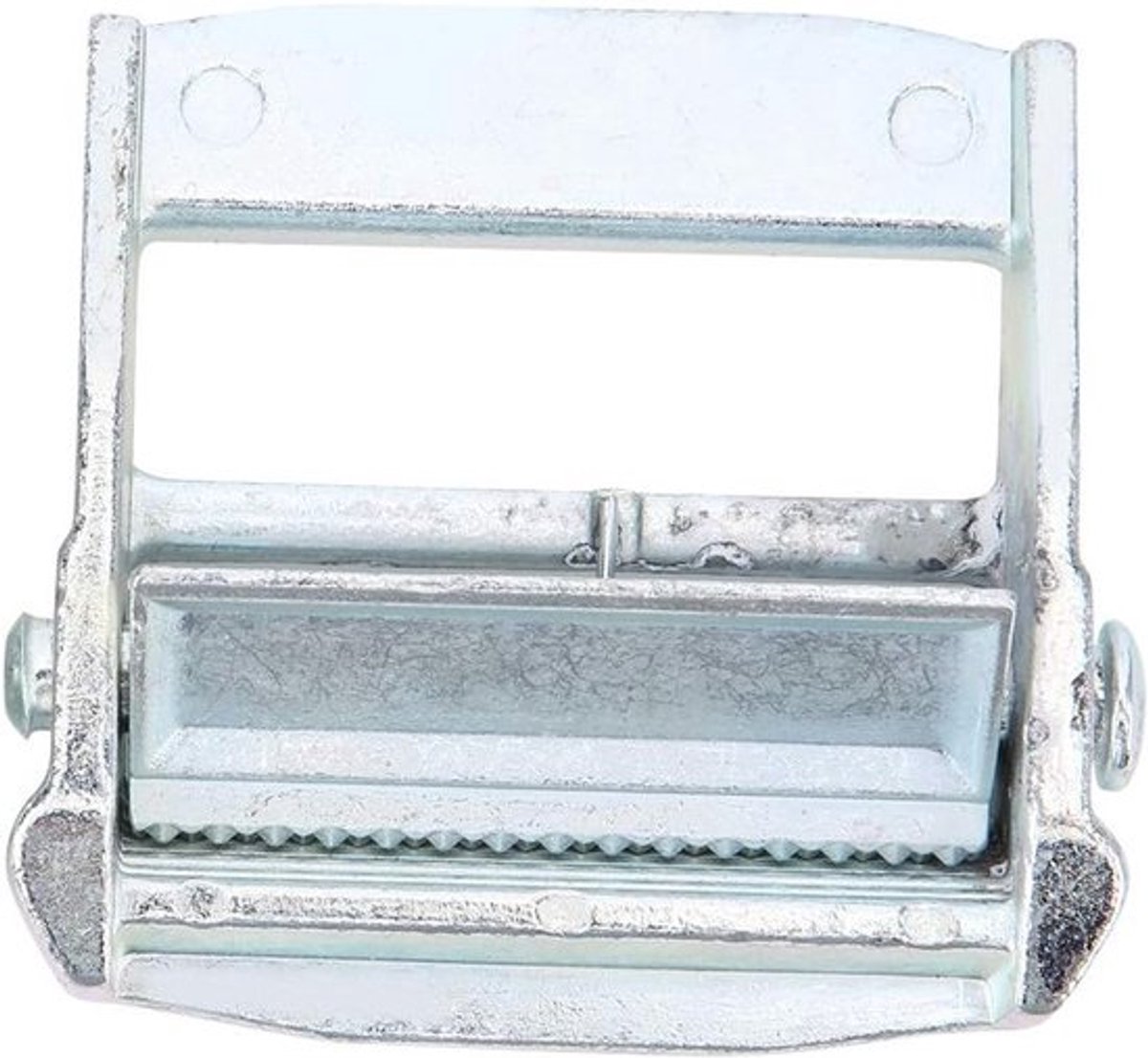 Verstelbare Ratchet Buckle voor Zware Cargo's - 50MM Spanband Bevestigingen, Duurzaam en Betrouwbaar voor Transport