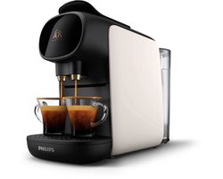 Philips L'Or Barista Sublime LM9012/00 - Koffiecupmachine - voor L'Or Espresso & Barista Koffiecups - Zwart / Wit