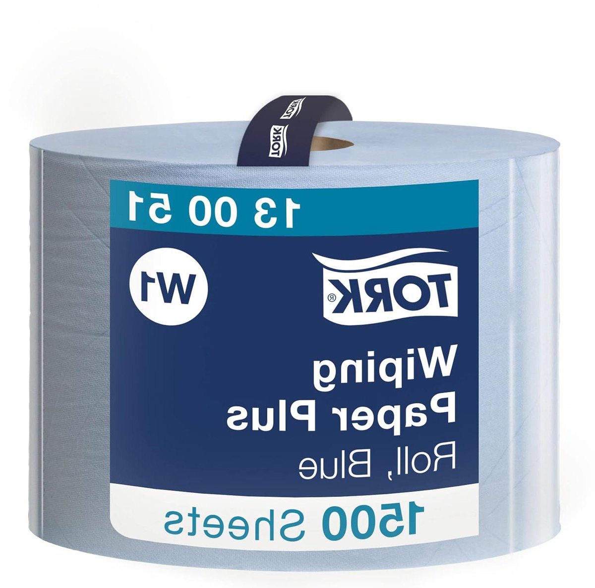 Poetspapier Rol - Industrie Papier - Vlekken Verwijderen - Sterk Absorberend - 1500 Vellen - Blauw