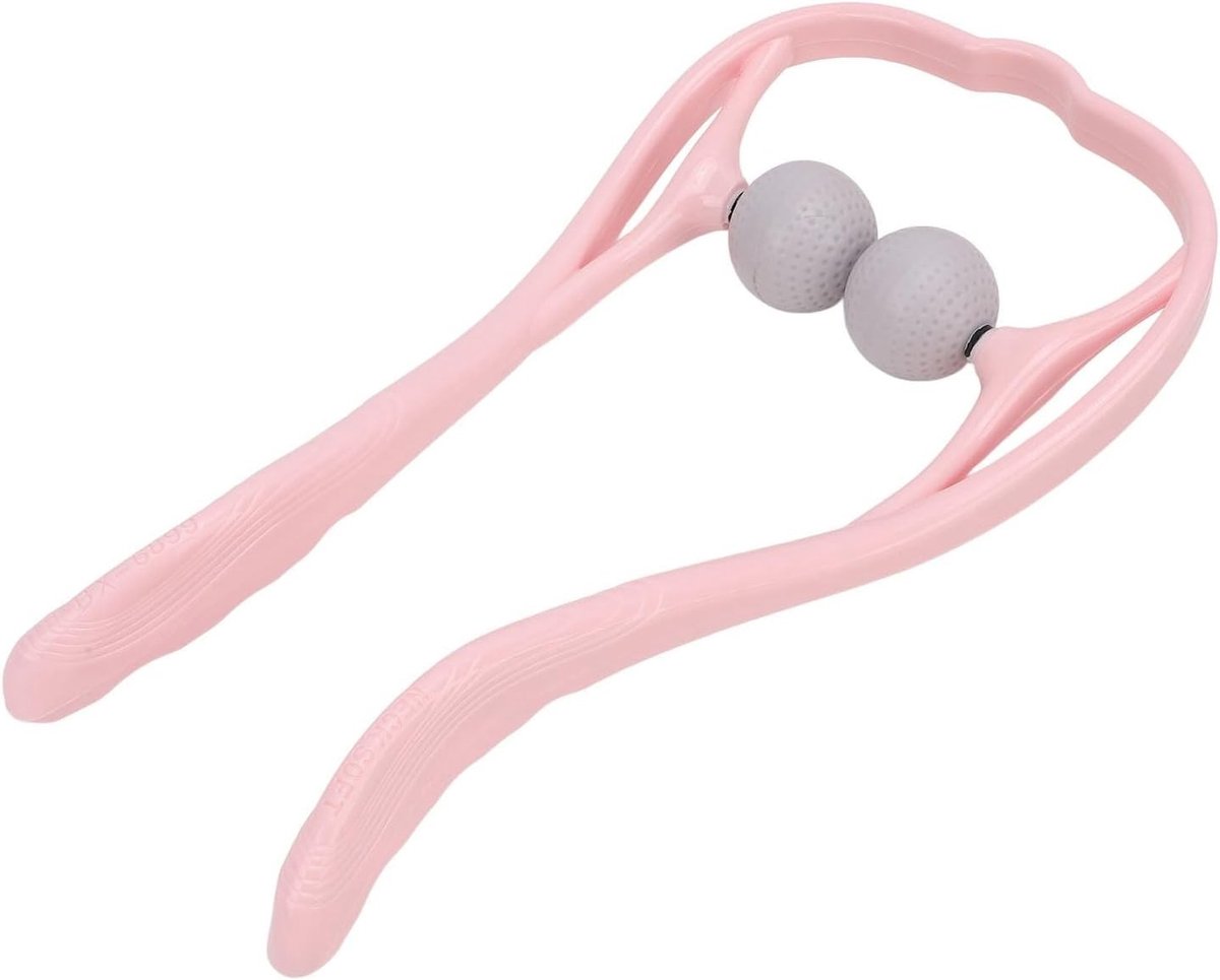 Ergonomische Shiatsu Nekmassager met Dubbele Triggerpunten voor Diepe Weefselmassage van Nek en Schouders Thuis of op Kantoor