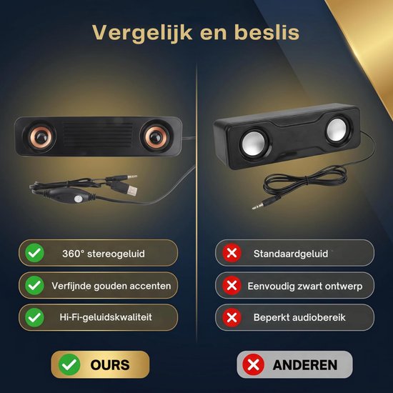 ZRNS® Soundbars voor TV - Speaker - Muziekbox - Home Cinema Systeem - Bass Surround van zrns — afbeelding 2