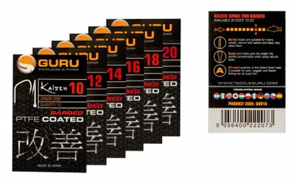 Guru Tackle Kaizen Spade Barbed 14
