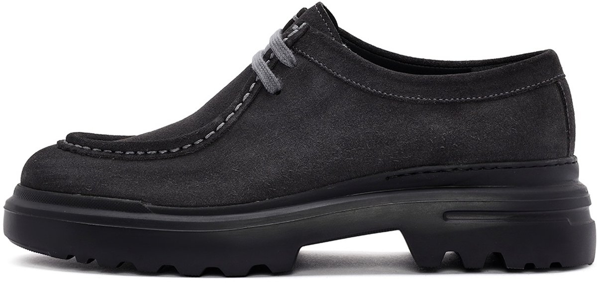 DERIMOD Derby Schoenen Suède Derby Schoenen