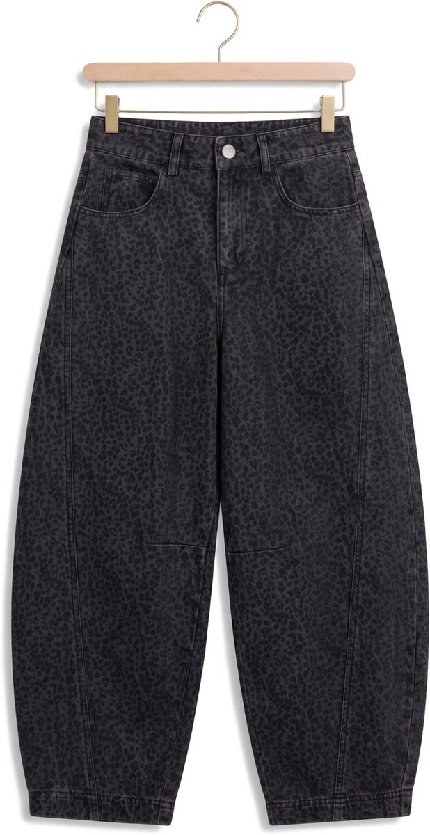 Ai&Ko Quinn Animal Co 588 G Jeans Meisjes - Broek - Donkergrijs - Maat 152