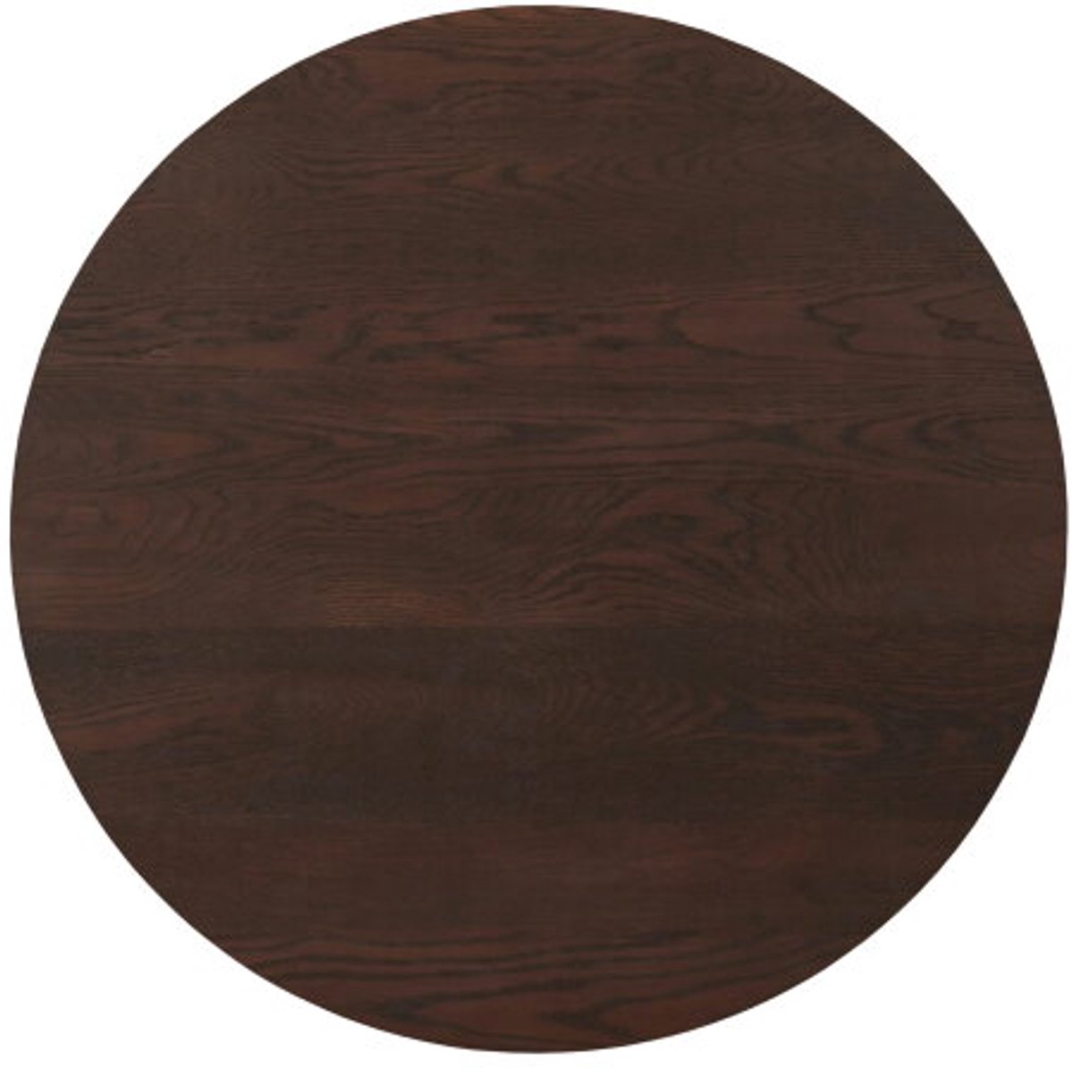 Eiken Tafelblad Ferris rond 110 cm Bruin