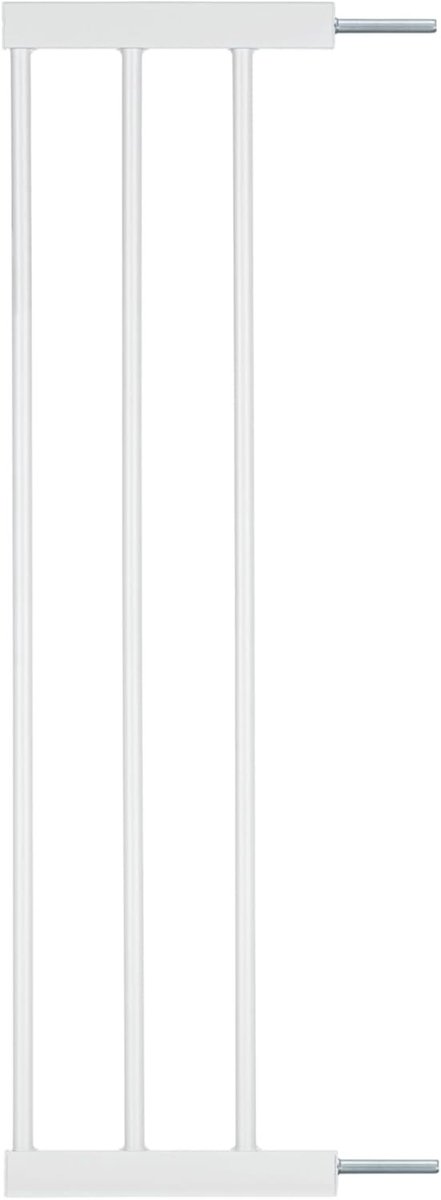 Traphekje oprolbaar - Wit - 21 cm - Verlenging voor Deur- en Traphekjes - Voor Extra Breedte