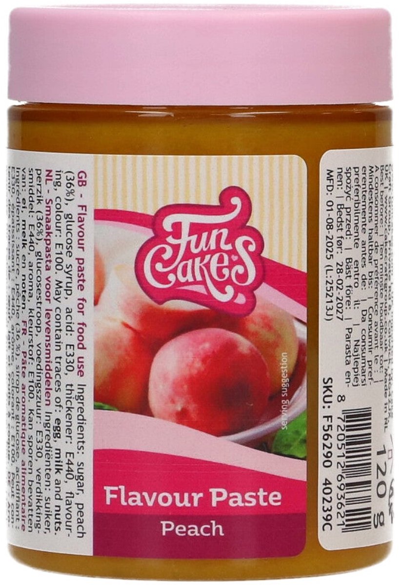 FunCakes Smaakpasta Perzik 120g